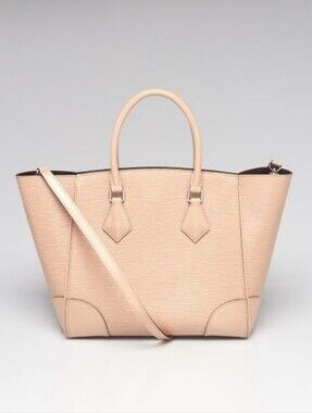 Louis Vuitton Phenix MM Epi Leather Tote Handbag